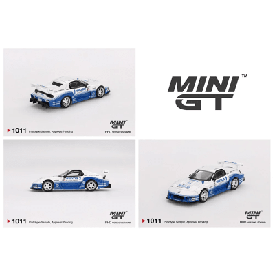Mazda Rx-7 LB-Super Silhouette IMSA - Mini GT1