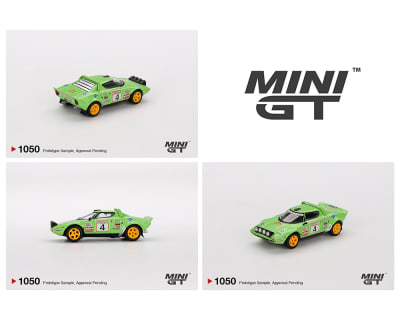 Lancia Stratos HF #4 1979 Spanish Rally Champion - Mini GT1