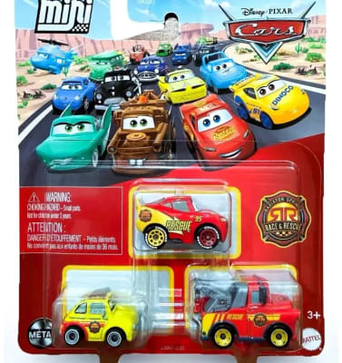 Rayo, Mate & Luigi Race & Rescue Mini - Cars Disney Pixar1