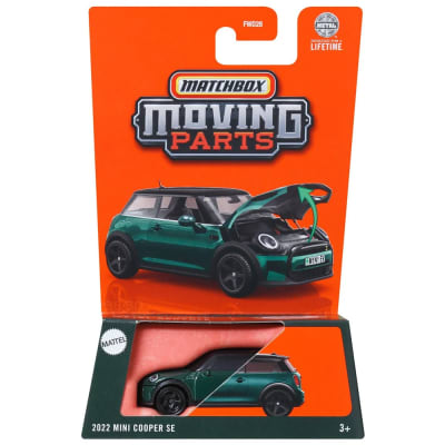 Mini Cooper SE 2022 Moving Parts - Matchbox1
