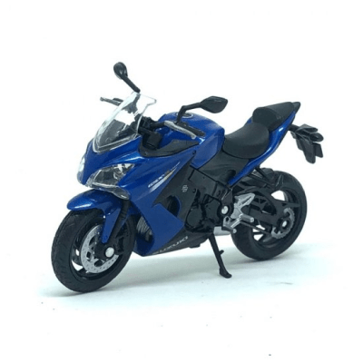 Suzuki GSX-S1000F 2017 Moto 1:18 - Welly1