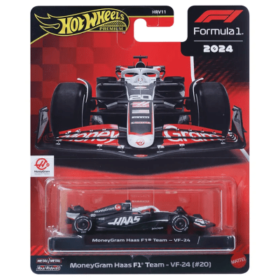MoneyGram Haas F1 Team VF-24 #20 Formula 1 - Hot Wheels Premium1