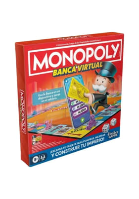 Monopoly Banco Virtual - Hasbro Gaming1