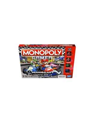 Monopoly MarioKart - Hasbro Gaming1