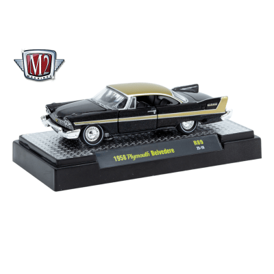 Plymouth Belvedere 1958 - M2 Machines1