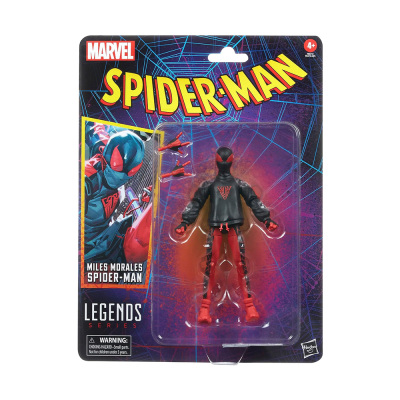 Miles Morales Spider-Man Legends Series - Hasbro1