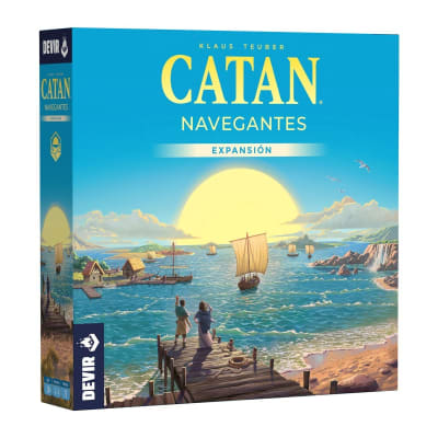 Expansión de Catan Navegantes - Devir1