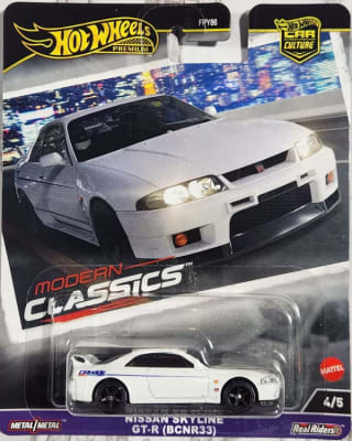 Nissan Skyline GT-R R33 Modern Classic - Hotwheels Premium1