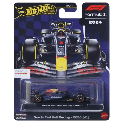 Oracle red Bull Racing RB20 #1 Formula 1 - Hot Wheels Premium1