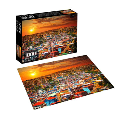 Puzzle 1000 Piezas Valparaiso Paisajes Chilenos - Pronobel1