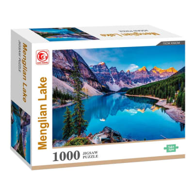 Puzzle 1000 Piezas Menglian Lake - Hao Xiang1