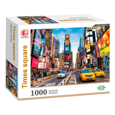 Puzzle 1000 Piezas Times Square - Hao Xiang1