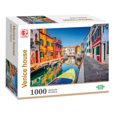 Puzzle 1000 Piezas Venice House - Hao Xiang1