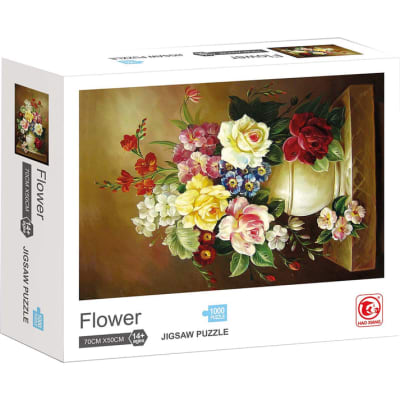 Puzzle 1000 Piezas Flores - Hao Xiang1