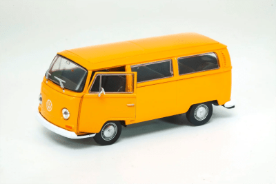 Volkswagen Bus T2 1972 Amarilla 1:32 - Welly2