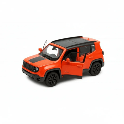 Jeep Renegade Trailhawk 2016 Naranjo 1:32 - Welly2