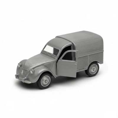 Citroen 2Cv Fourgonnette 1:32 - Welly2