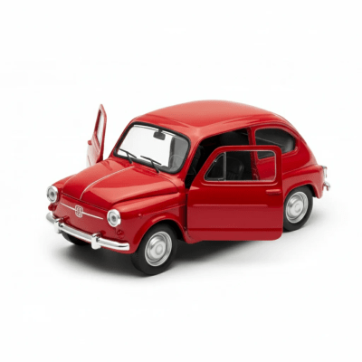 Fiat 600 1:32 - Welly2