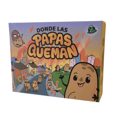 Donde Las Papas Queman - Salta Pal Lao1