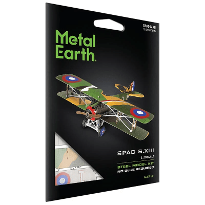 Avion Spad S XIII - Metal Earth1