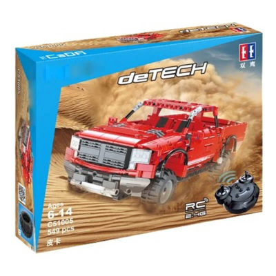 Pickup 549 Pcs RC - Cada1