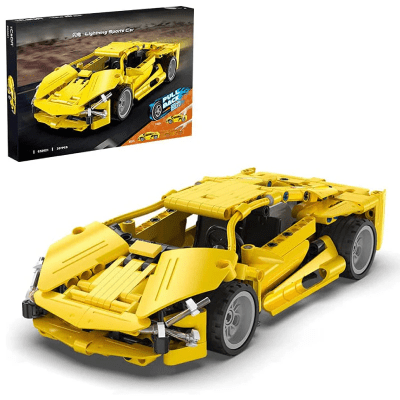 Lightning Sport Car 357 Pcs - Cada1