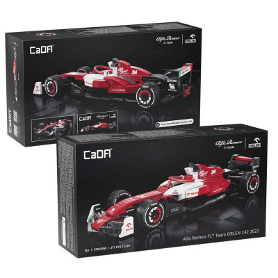 Alfa Romeo F1 Team 271Pcs - Cada1