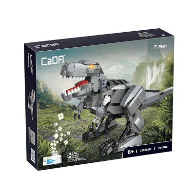 Armable 701 Piezas Robot Dino T-Rex Dual Mode Control - CADA1