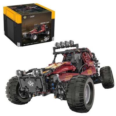 Armable 788 Piezas Buggy Radio Control Knives Out - CADA1