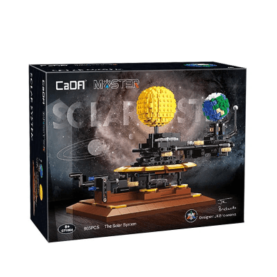 The Solar System Master 865 Pcs - Cada1