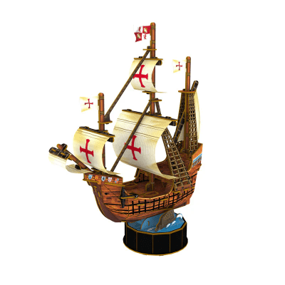 Santa Maria Mediano Puzzle 3D - Cubicfun3