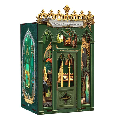 DIY Miniature House The Darkness Herbarium - Cutebee1