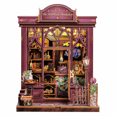 DIY Miniature House The Astrology Bookshop - Cutebee1