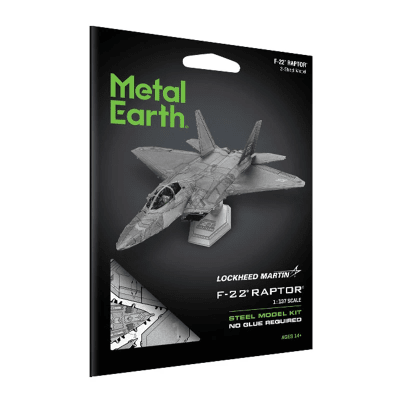 Avion F-22 Raptor - Metal Earth1