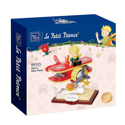 Le Petit Prince Starry Ride Plane - Pantasy1