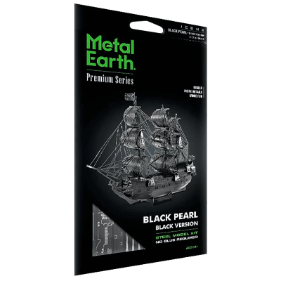 Black Pearl Black Version Premium - Metal earth1