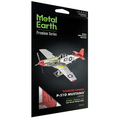 Avion P-51D Mustang Premium Series - Metal Earth2