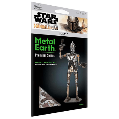 Star Wars IG-11 The Mandalorian Premium - Metal Earth2
