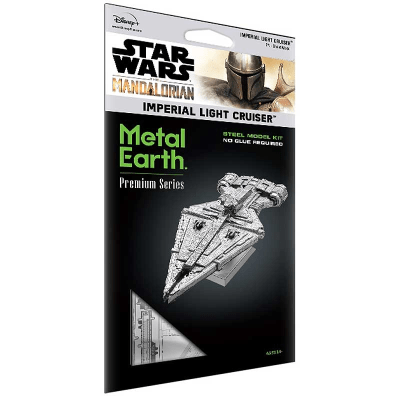 Star Wars Imperial Light Cruiser The Mandalorian Premium - Metal Earth2