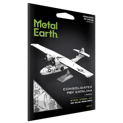 Avion Consolidate PBY Catalina - Metal Earth1