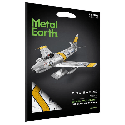 Avion F-86 Sabre- Metal Earth1