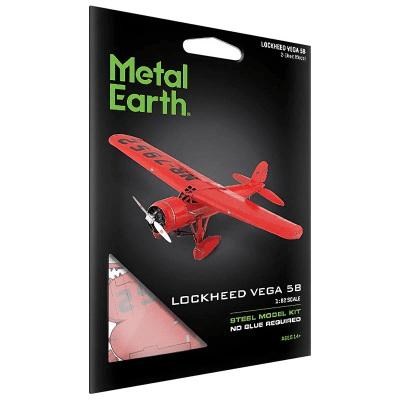 Avion Lockheed Vega 5B - Metal Earth1