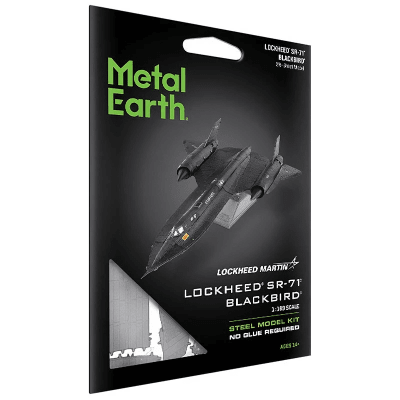 Avion Lockheed SR-71 Blackbird - Metal Earth1
