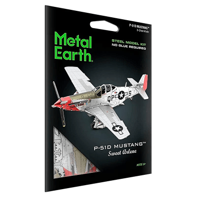 Avion P-51D Mustang Sweet Arlene - Metal Earth1