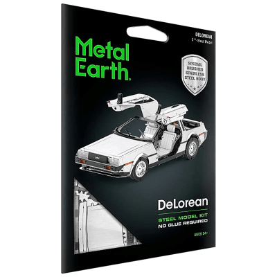 Delorean - Metal Earth1