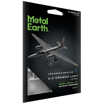 Avion U-2 Dragon Lady - Metal Earth1