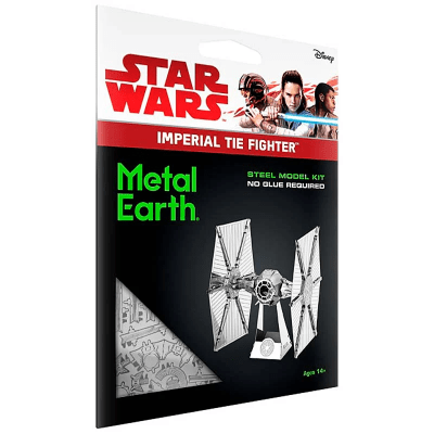 Star Wars Imperial Tie Fighter - Metal Earth2