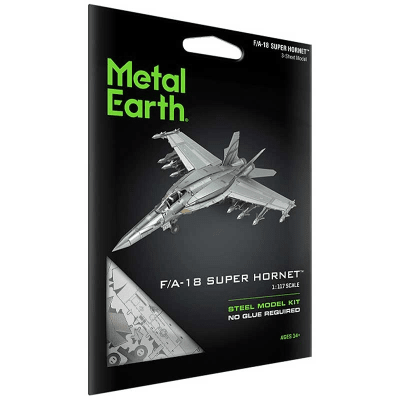 Avion F/A 18 Super Hornet - Metal Earth1