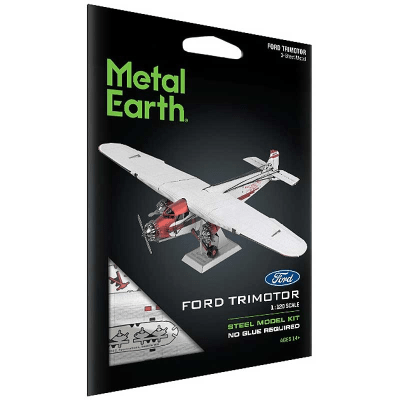 Avion Ford Trimotor - Metal Earth1