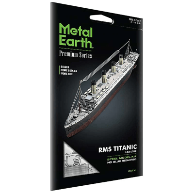 RMS Titanic Premium Series - Metal Earth1